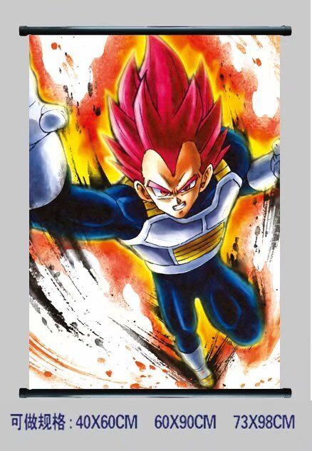 dragon ball anime wallscroll 60*90cm