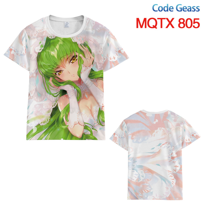 code geass anime 3d printed tshirt 2xs to 5xl
