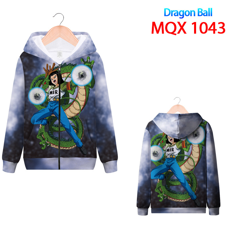 dragon ball anime 3d printed hoodie 2xs to 4xl