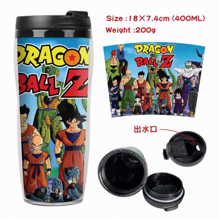 Dragon Ball Starbucks Leakproof Insulation cup Kettle 18X7.4CM 400ML Style B