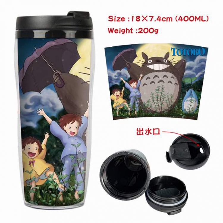 Totoro Starbucks Leakproof Insulation cup Kettle 18X7.4CM 400ML Style C