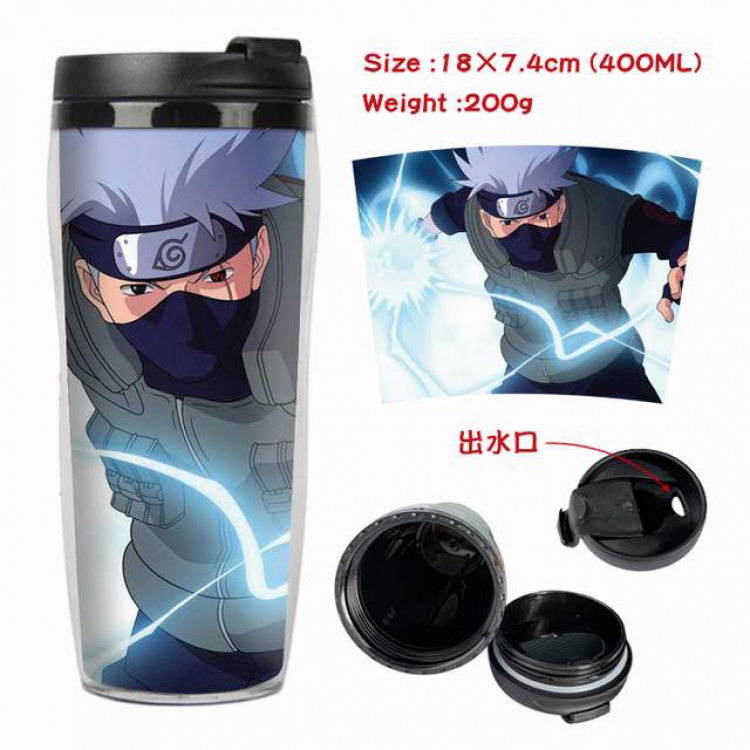 Naruto Starbucks Leakproof Insulation cup Kettle 18X7.4CM 400ML Style D