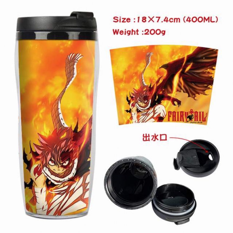 Fairy Tail Starbucks Leakproof Insulation cup Kettle 18X7.4CM 400ML Style G