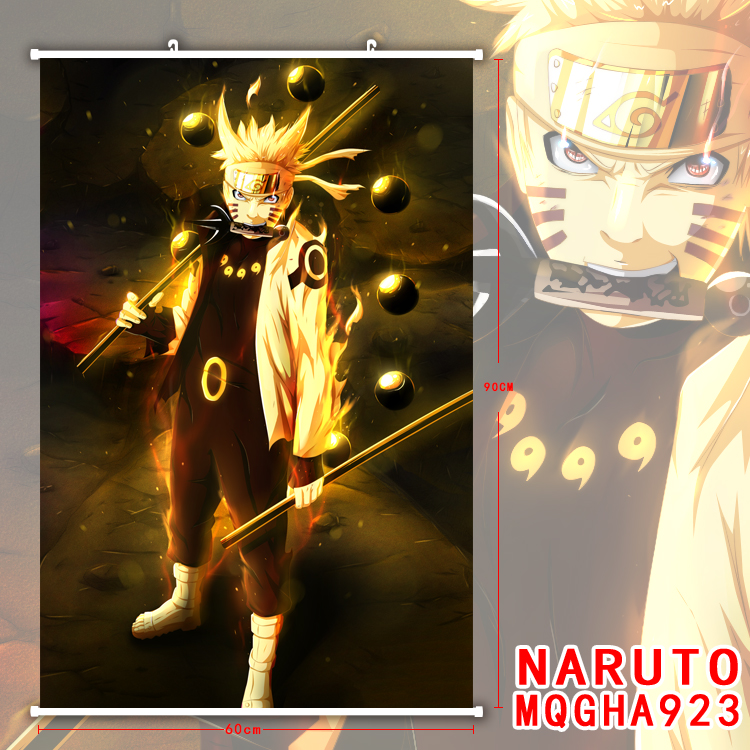 naruto anime wallscroll 60*90cm