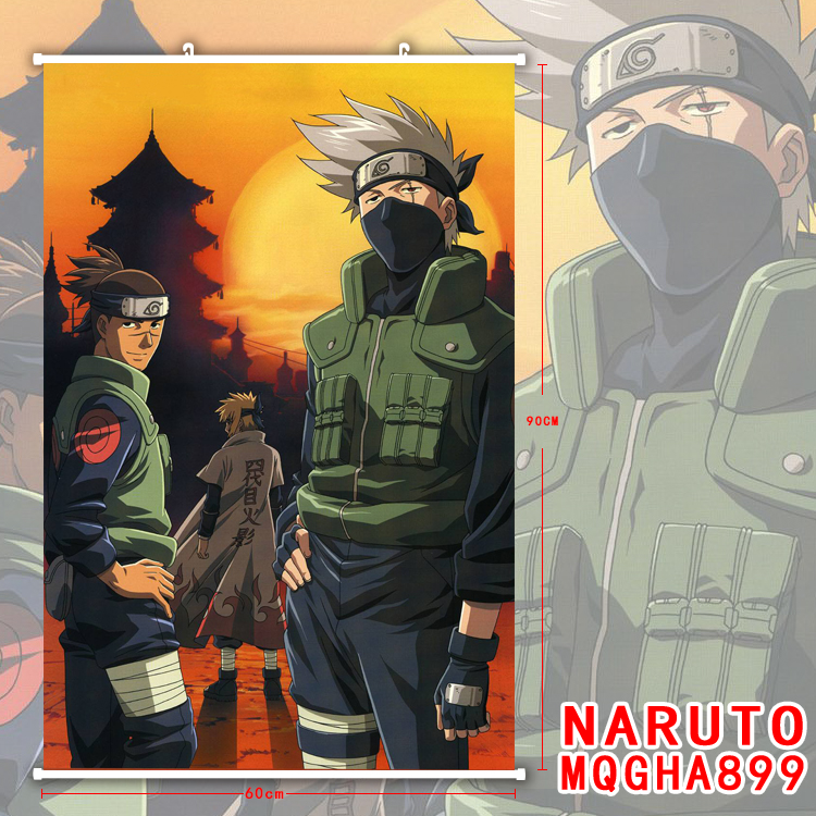 naruto anime wallscroll 60*90cm