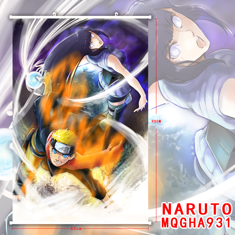 naruto anime wallscroll 60*90cm