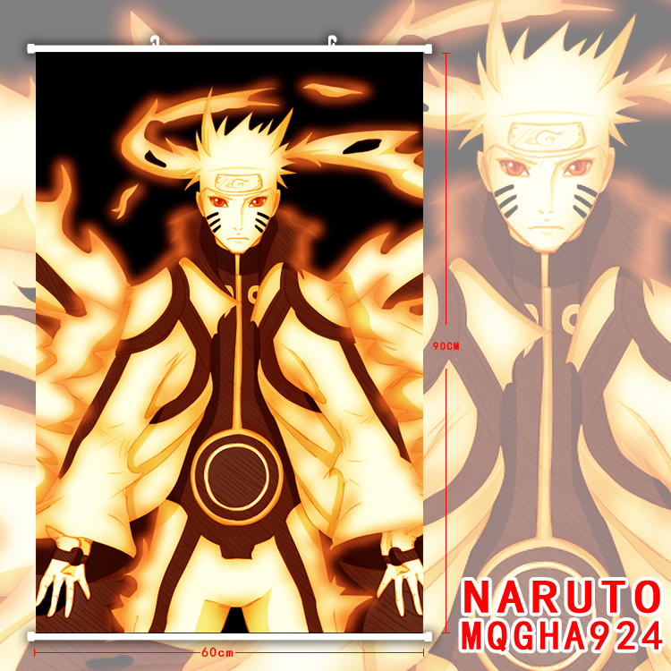 naruto anime wallscroll 60*90cm