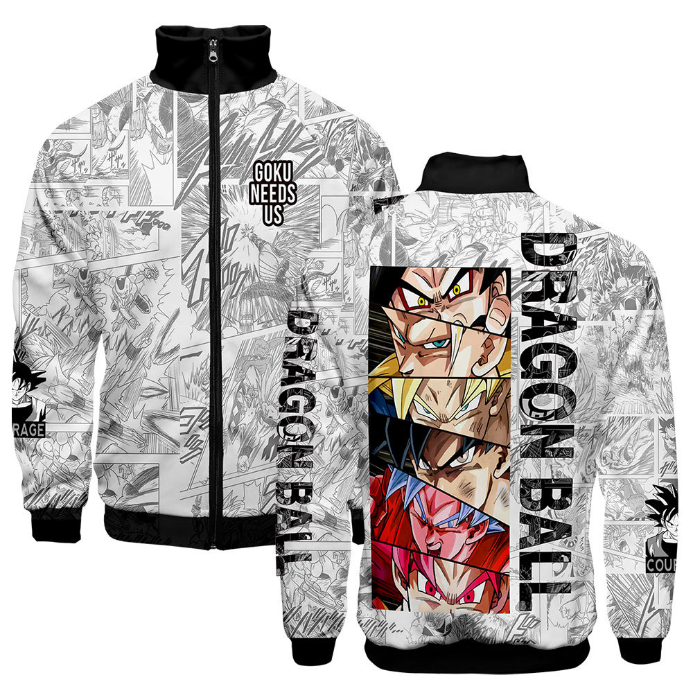 dragon ball anime 3d printed hoodie 2xs to 4xl