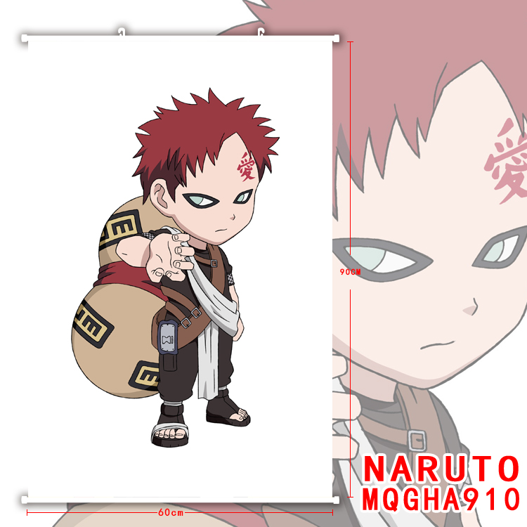 naruto anime wallscroll 60*90cm