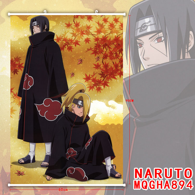 naruto anime wallscroll 60*90cm