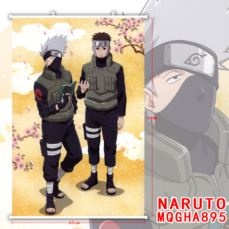 naruto anime wallscroll 60*90cm