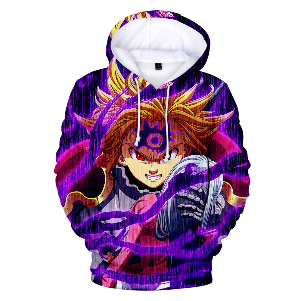seven deadly sins anime hoodie 2xs to 4xl
