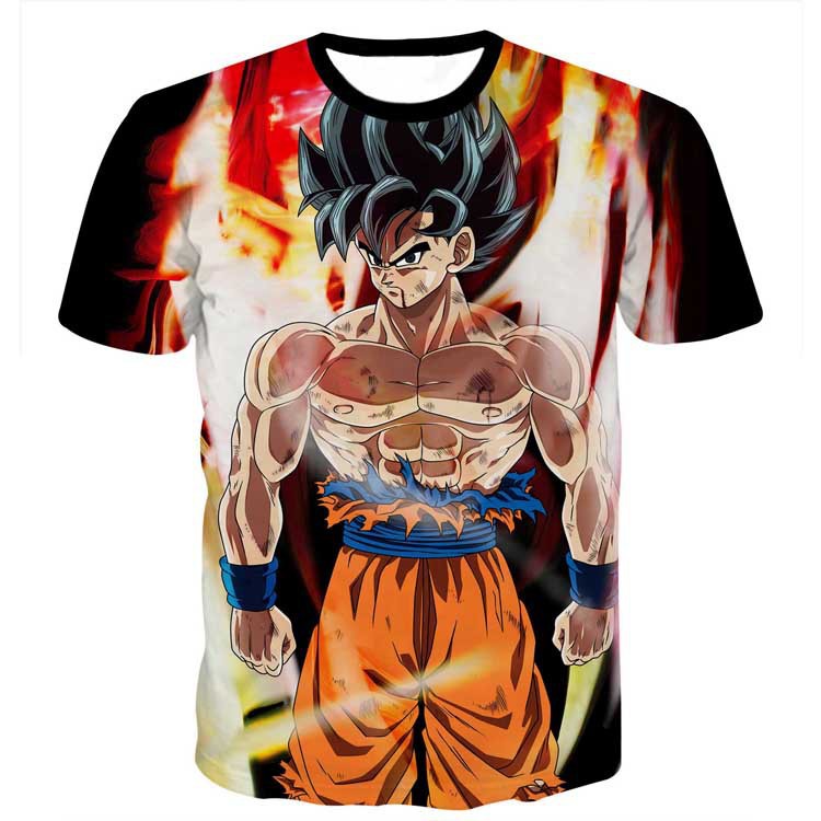 dragon ball anime tshirt 2xs to 4xl