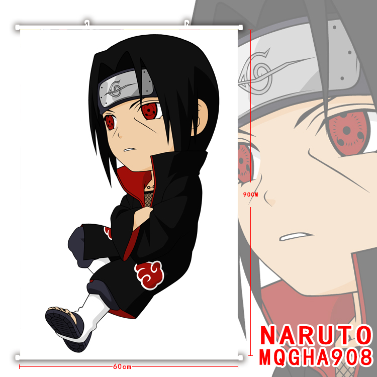 naruto anime wallscroll 60*90cm