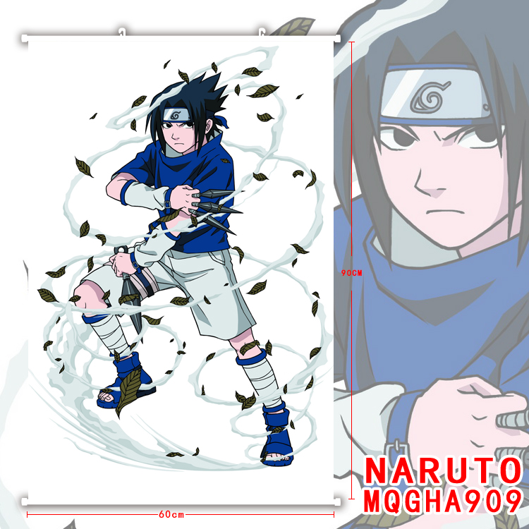 naruto anime wallscroll 60*90cm