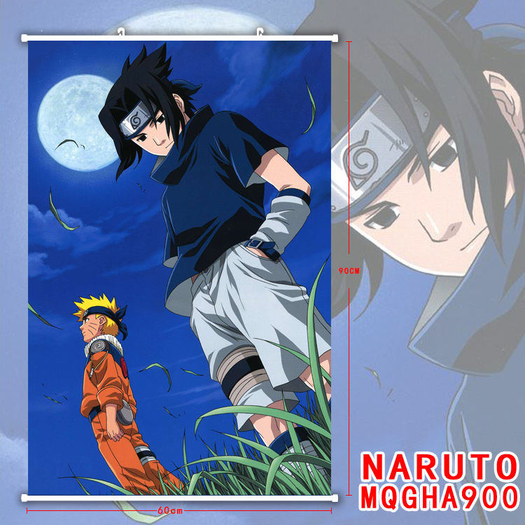 naruto anime wallscroll 60*90cm