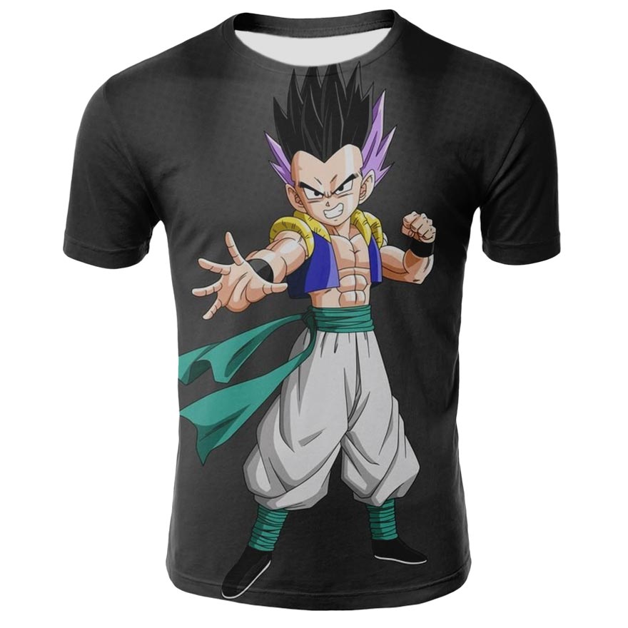 dragon ball anime 3d printed tshirt 2xs to 4xl