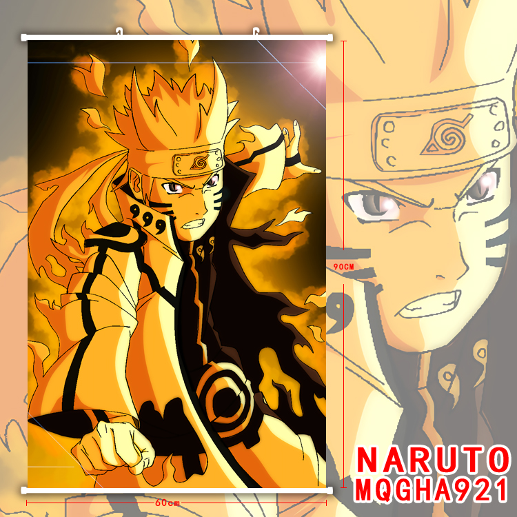 naruto anime wallscroll 60*90cm