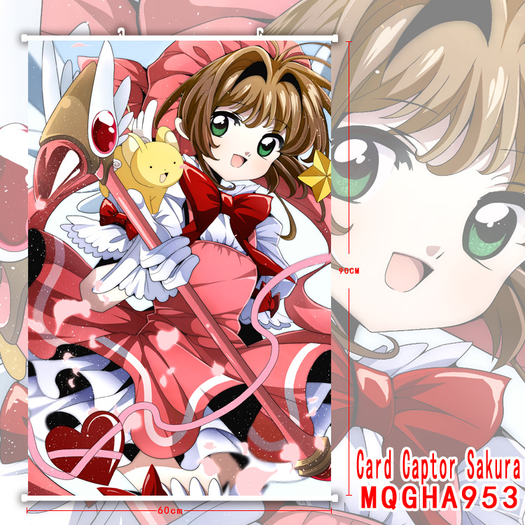 card captor sakura anime wallscroll 60*90cm