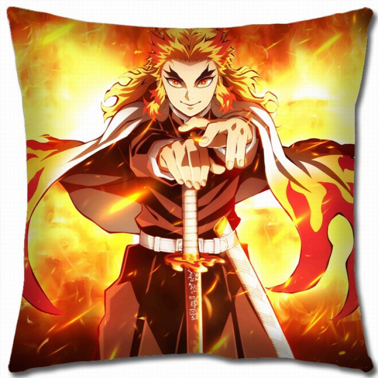 Demon Slayer Kimets Double-sided full color pillow cushion 45X45CM G4-52