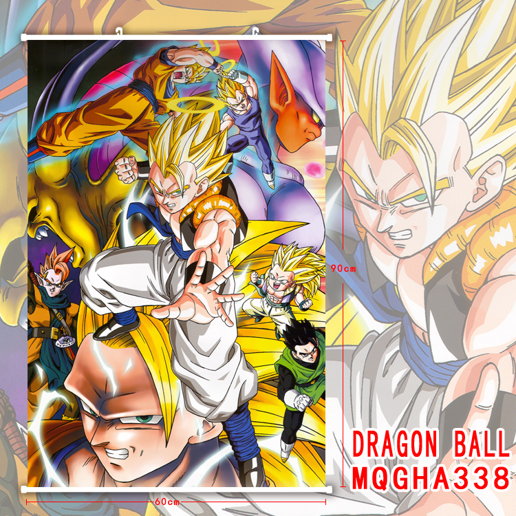 dragon ball anime wallscroll 60*90cm