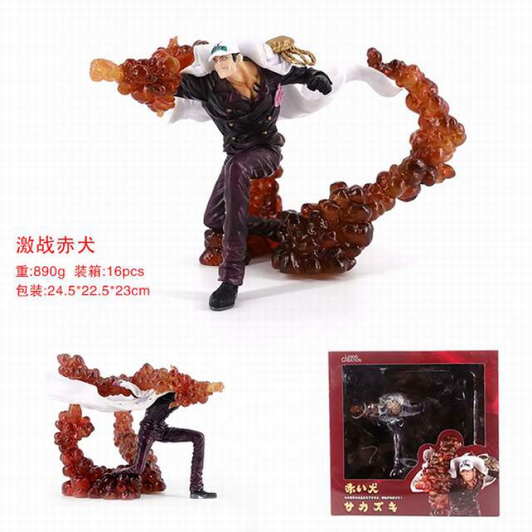 One Piece Boxed Figure Decoration Model 0.89KG Color box size:24.5X22.5X23CM a box of 16