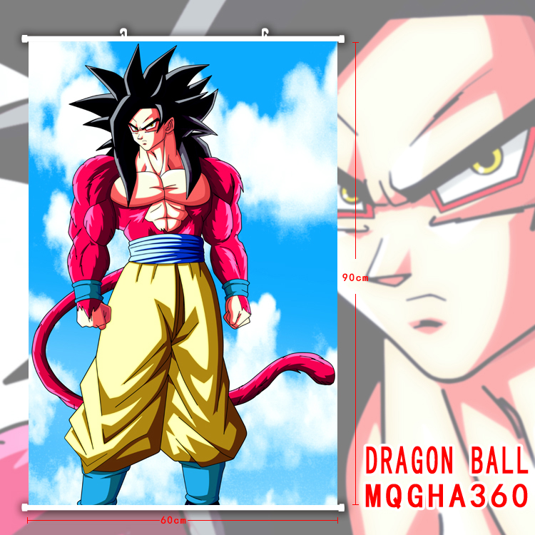 dragon ball anime wallscroll 60*90cm