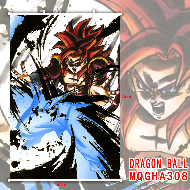 dragon ball anime wallscroll 60*90cm