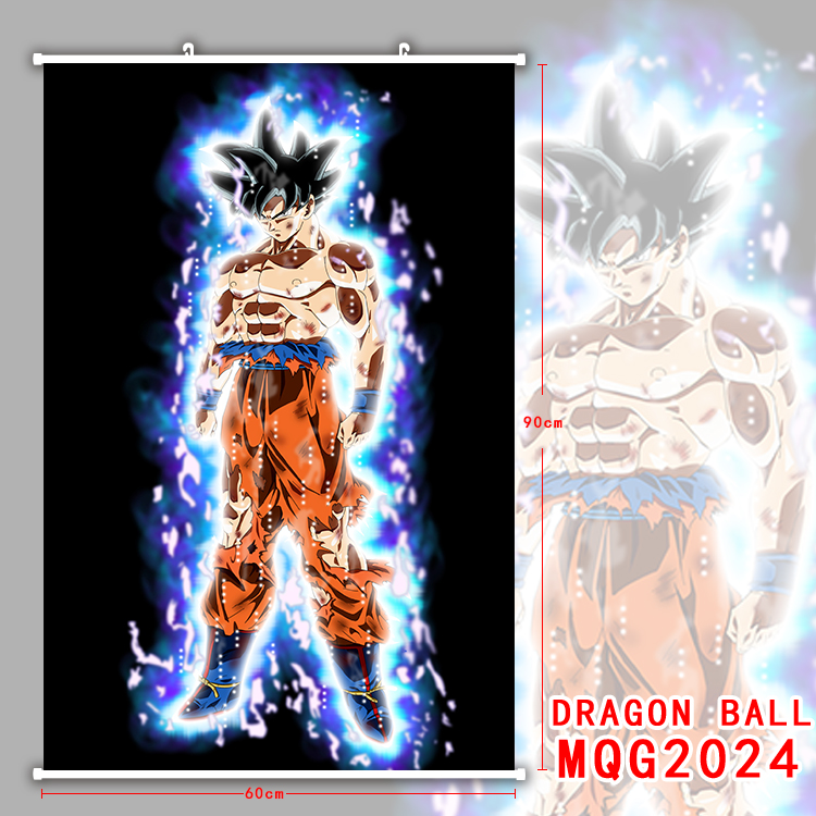 dragon ball anime wallscroll 60*90cm