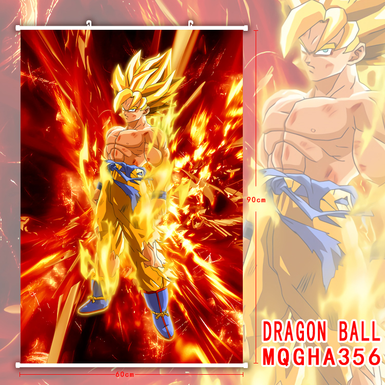 dragon ball anime wallscroll 60*90cm