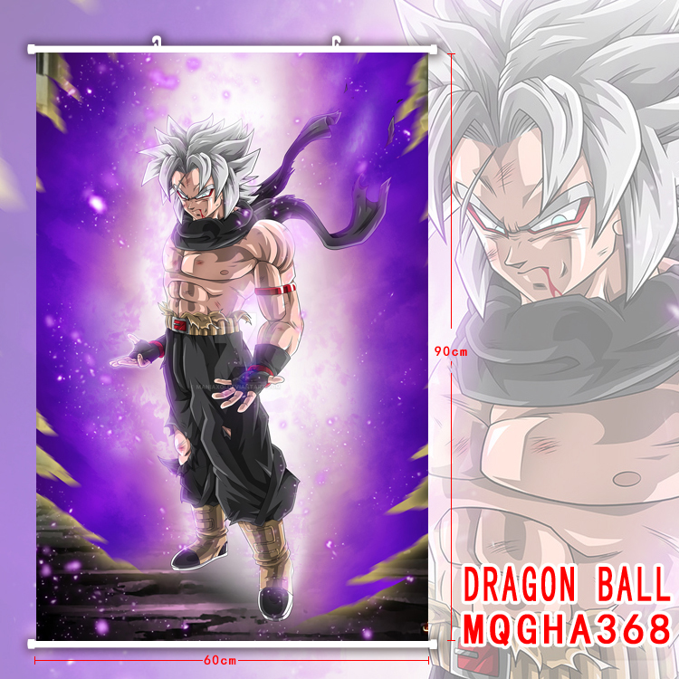 dragon ball anime wallscroll 60*90cm