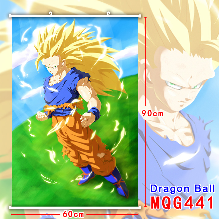 dragon ball anime wallscroll 60*90cm