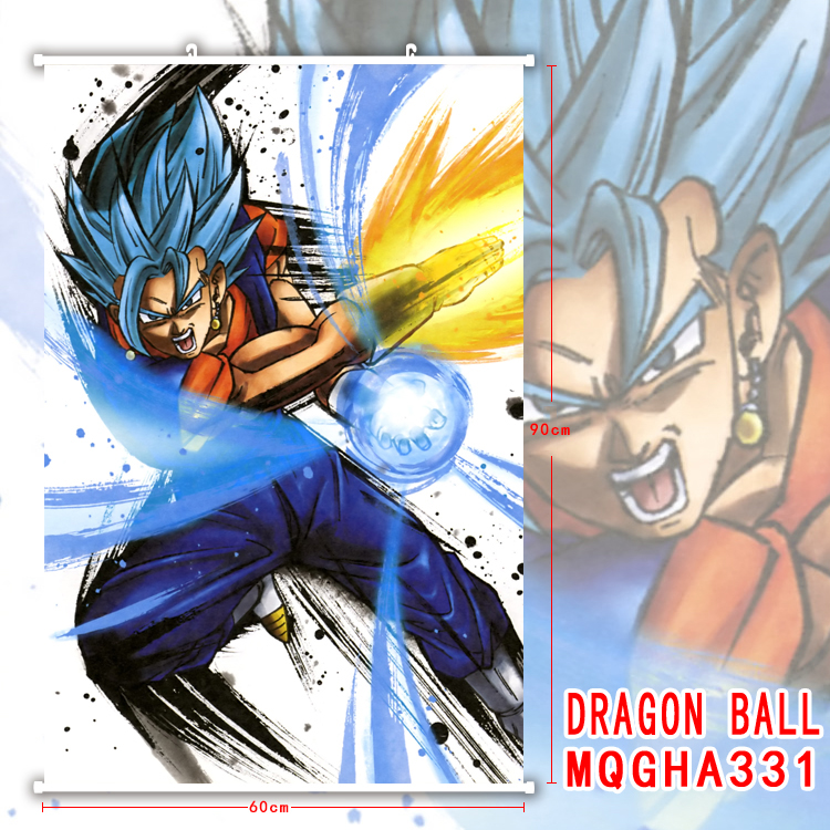 dragon ball anime wallscroll 60*90cm