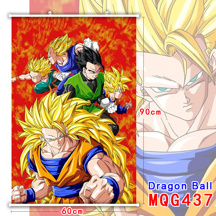 dragon ball anime wallscroll 60*90cm