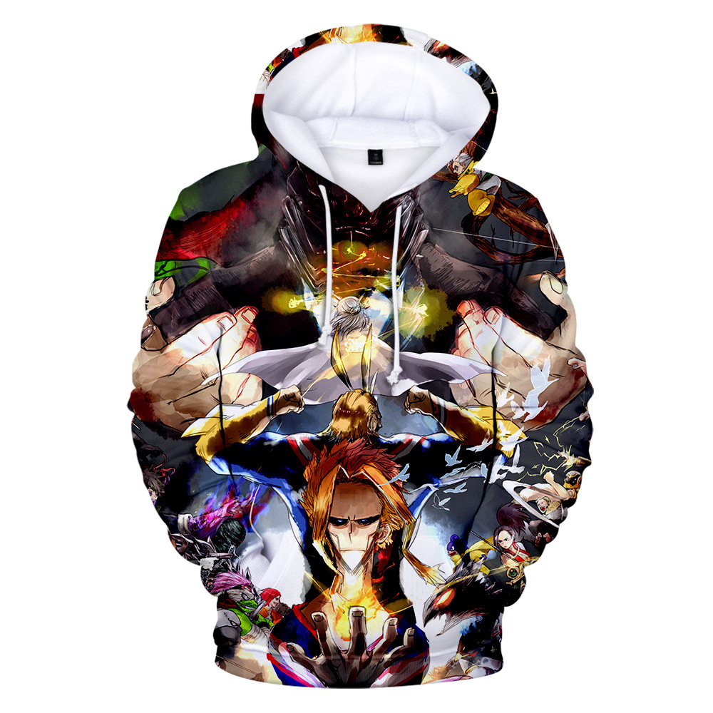 my hero academia anime hoodie 2xs to 4xl