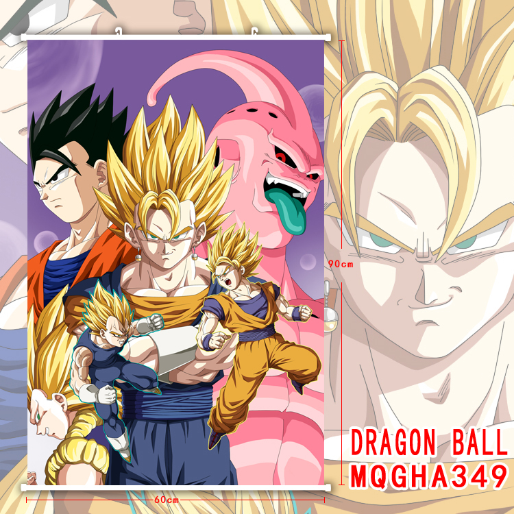 dragon ball anime wallscroll 60*90cm