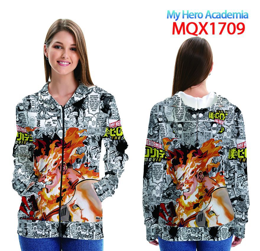 my hero academia anime hoodie 2xs to 4xl