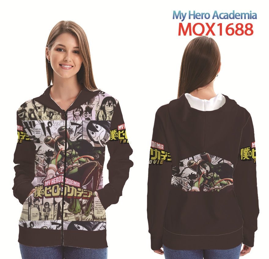 my hero academia anime hoodie 2xs to 4xl