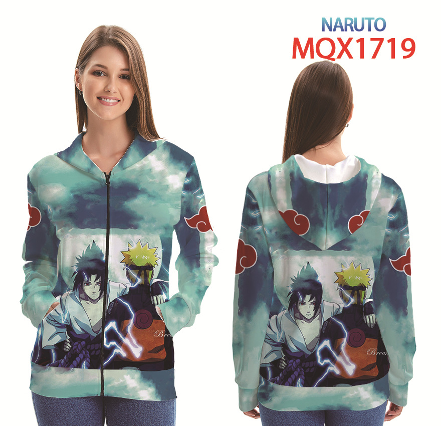 naruto anime hoodie 2xs to 4xl