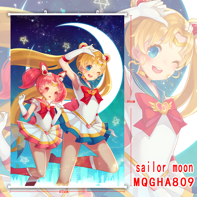 sailormoon anime wallscroll 60*90cm