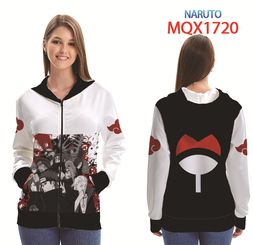 naruto anime hoodie 2xs to 4xl