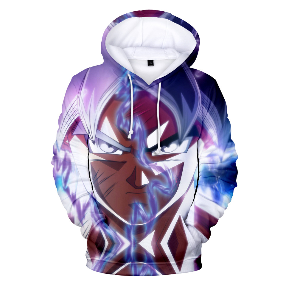 dragon ball anime 3d printed hoodie 2xs to 4xl