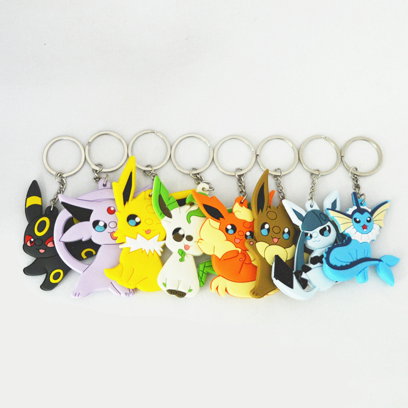 pokemon anime keychain pendent price for a set