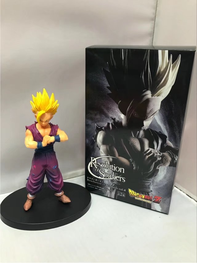 dragon ball anime figure 18cm with box