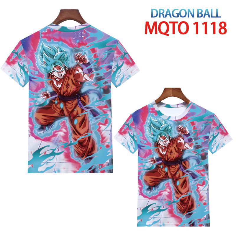 dragon ball anime 3d printed tshirt 2xs to 4xl