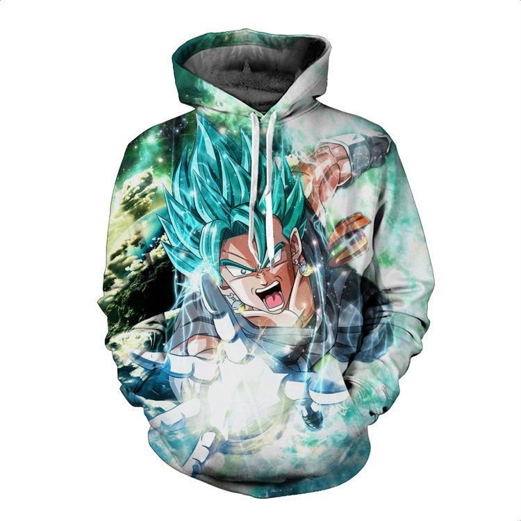 dragon ball anime 3d printed hoodie 2xs to 4xl