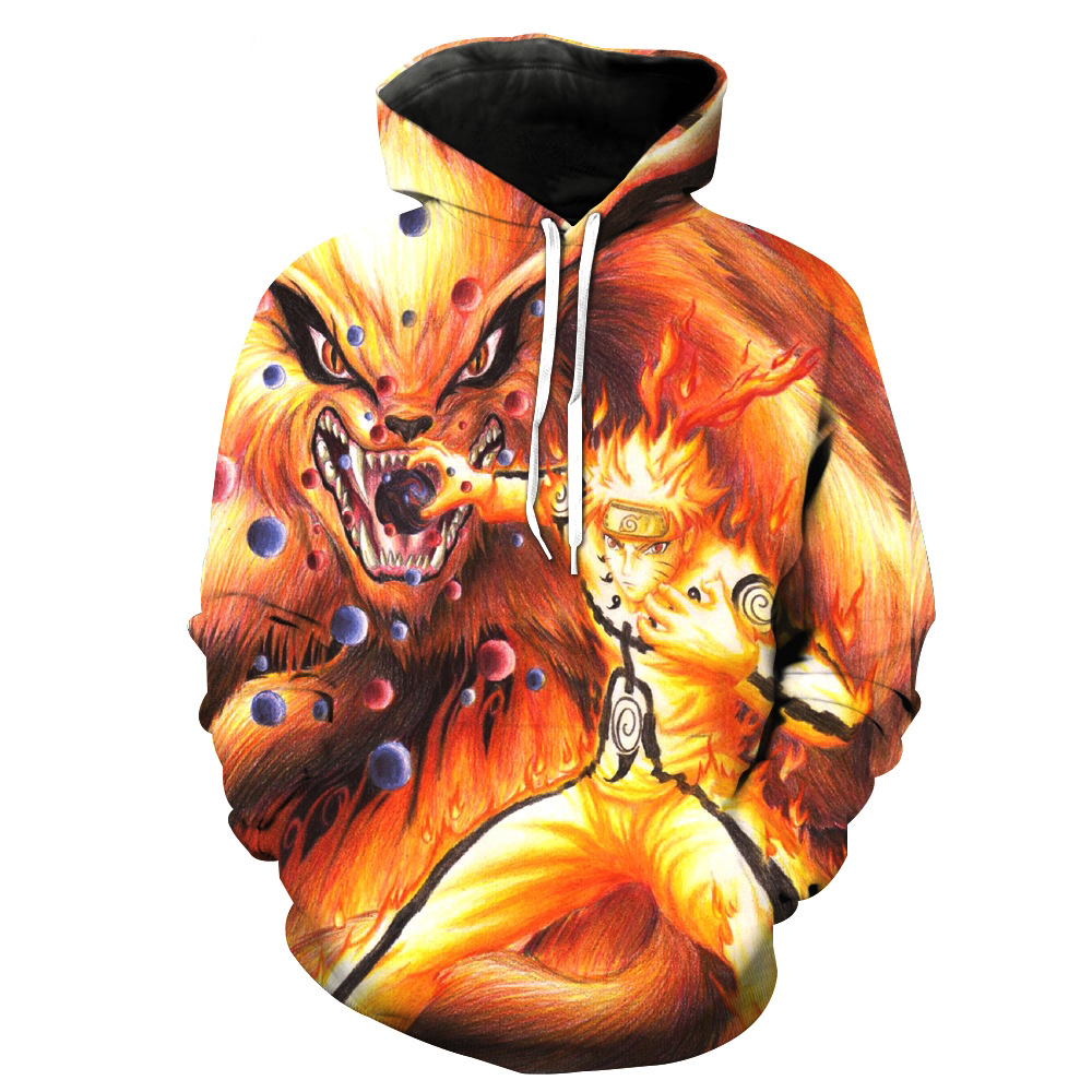 naruto anime 3d printed hoodie 2xs to 4xl