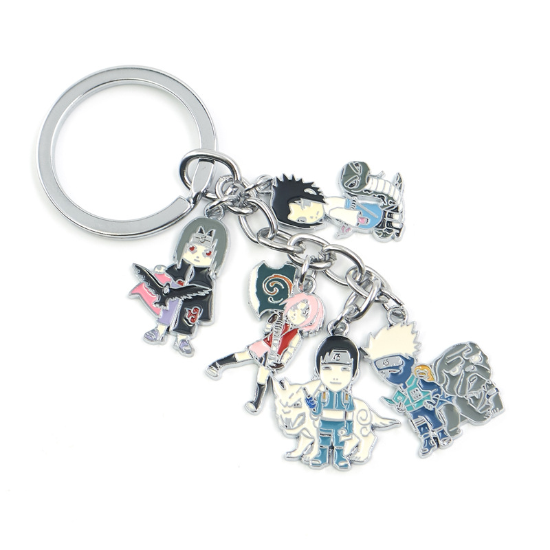 naruto anime keychain