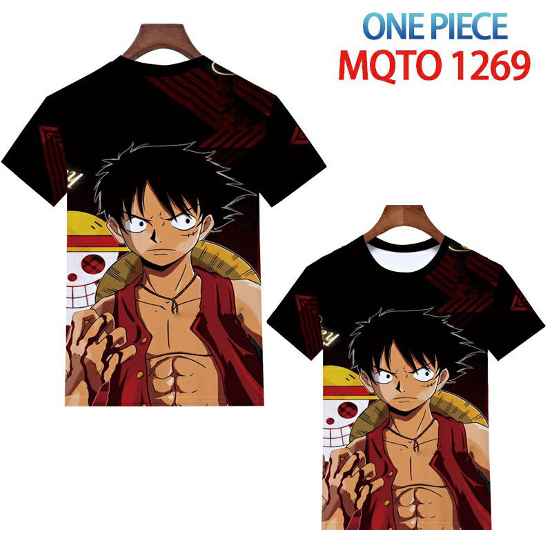 one piece anime 3d printed tshirt 2xs to 4xl