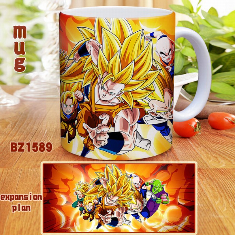 Dragon Ball Full color printed mug Cup Kettle BZ1589